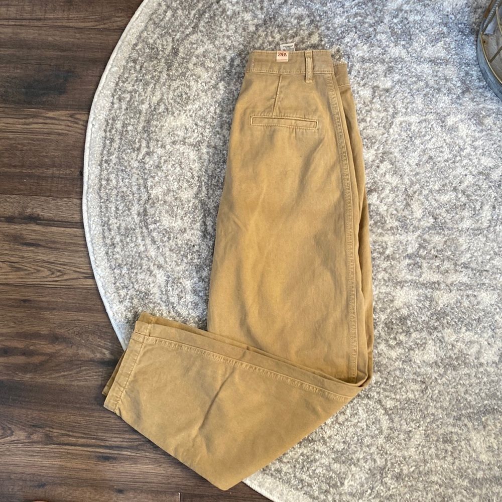 Zara | Slouchy Denim EU 32 / US 0 - Picture 6 of 7